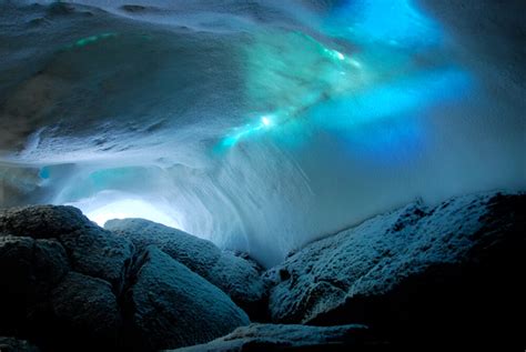 Hidden Life May Thrive In Caves Beneath Antarctic Glaciers