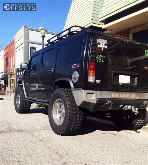 2004 Hummer H2 With 20x10 24 Xd Diesel And 38155r20 Nitto Trail