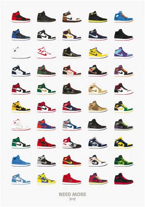 Posters Air Max 1 And Air Jordan 1 Sneakersfr Jordan Shoes Retro