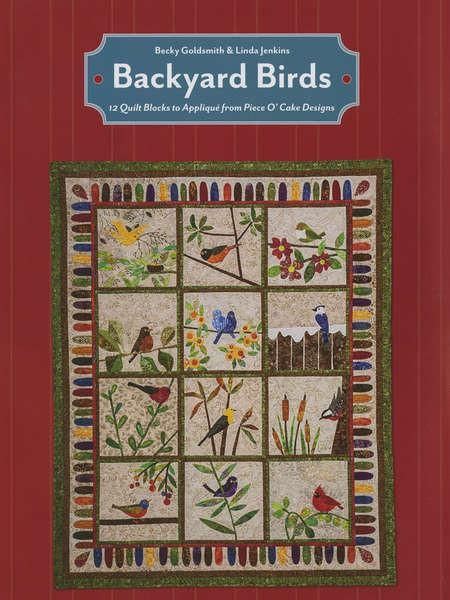 Backyard Birds Backyard Birds Bird House Kits Book Quilt