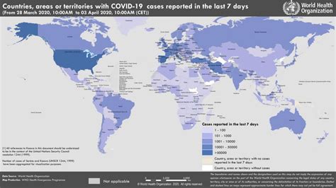 Covid 19 World Map 972303 Confirmed Cases 202 Countries 50322 Deaths