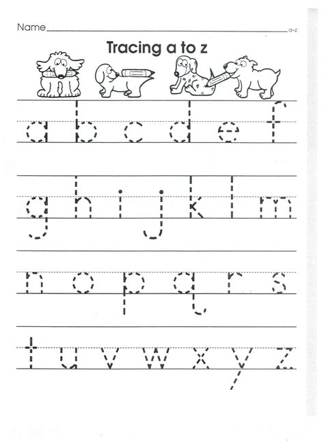 Practice Writing Lowercase Letter Worksheets 101 Activity