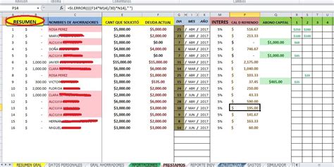 Plantilla Excel Para Llevar Una Caja De Ahorro Efecti Vrogue Co