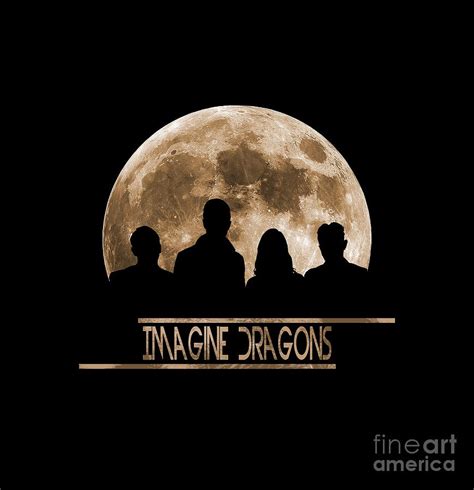 Imagine Dragons Digital Art By Sal Sily Fine Art America