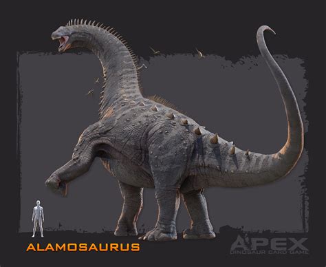 Apex Dinosaur Profile Alamosaurus By Herschel Hoffmeyer On Deviantart
