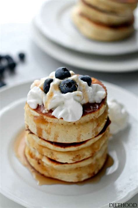 We've rounded up a variety of healthy and delicious pancake recipes for you to try. Scottish Pancakes Recipe | Diethood