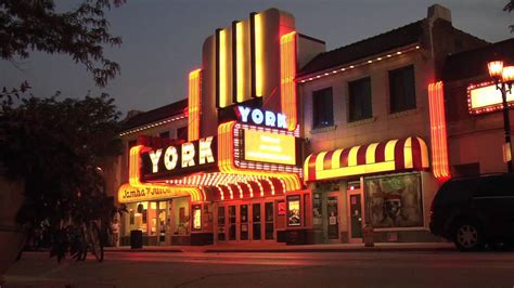 Top new york movie theatres: York Theatre Classic Cinema - YouTube