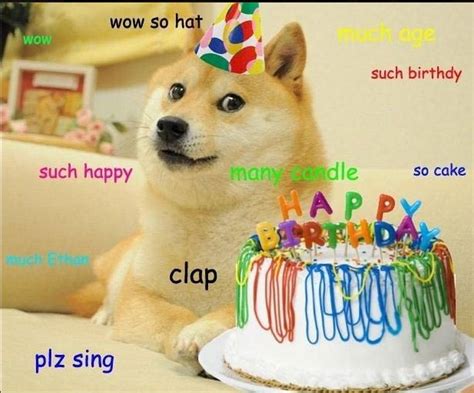 Birthday Doge Memes Imgflip