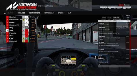 Live Assetto Corsa Competizione Spa Youtube