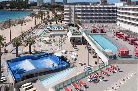 Magaluf News Sex Attack British Holiday Bh Majorca Wave House Hotel