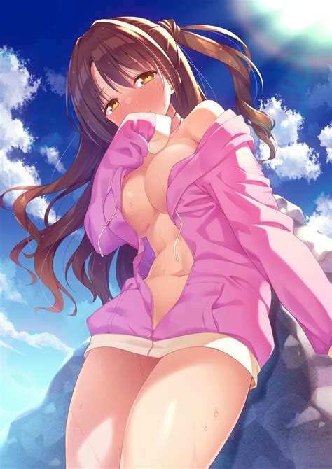 Shimamura Uzuki Idolmaster And 1 More Drawn By Kazumakazumav