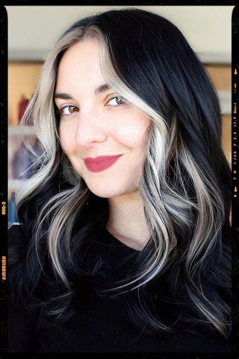 Skunk Hair In 2022 Hair Inspo Color White Hair Highlights Hair