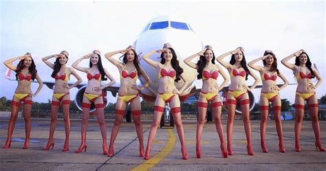 Bikini Airline Spends 65 Billion On Jets And Dancing Flight Attendants