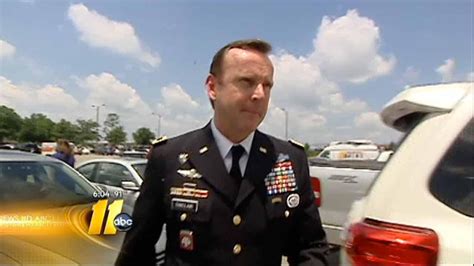 Fort Bragg Army Brigadier General Jeffrey Sinclair Asks Sex Charges Be