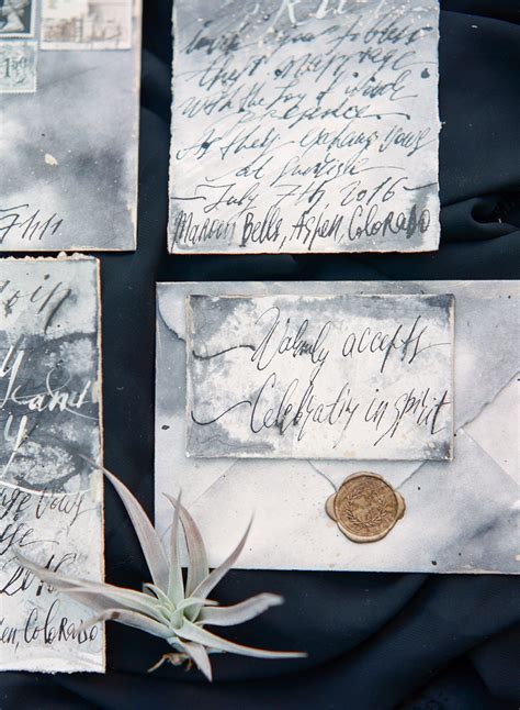 From what to write to when to send. How to Assemble Your Wedding Invitations Properly ...