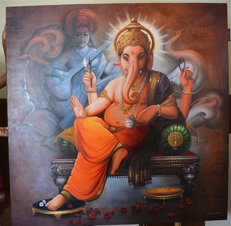 Cherian Bros Hindu God Paintings Artist In Chennai