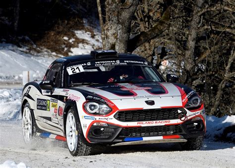 Ottimo Esordio Per L’abarth 124 Rally All’85° Rallye Di Monte Carlo Autoappassionati It
