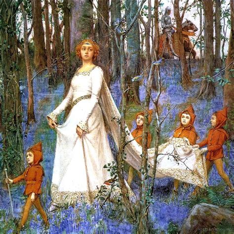 Henry Meynell Rheam The Fairy Wood