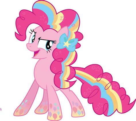 Rainbow Power Pinkie Pie By Theshadowstone On Deviantart