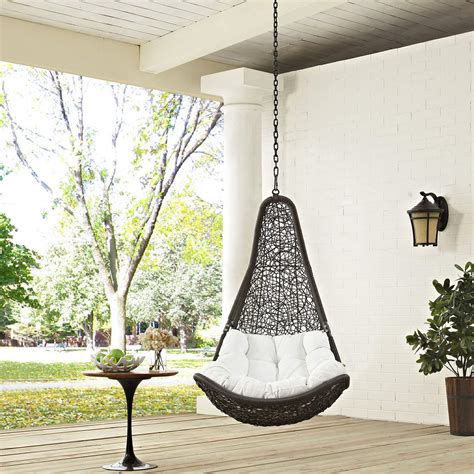 Buy Modway Eei 2657 Gry Whi Set Abate Wicker Rattan Outdoor Patio With
