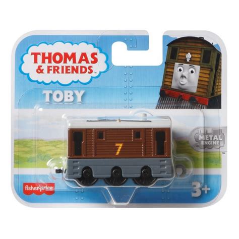 Thomas The Tank Engine Thomas Friends Trackmaster Push Along Toby
