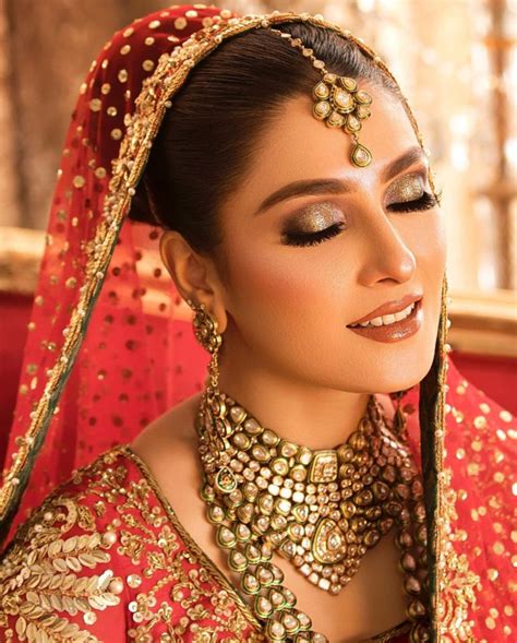 Ayeza Khan Flaunts Elegance In Her Latest Bridal Shoot Reviewitpk