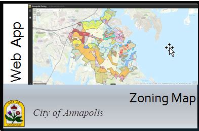 City Of Annapolis Zoning Map