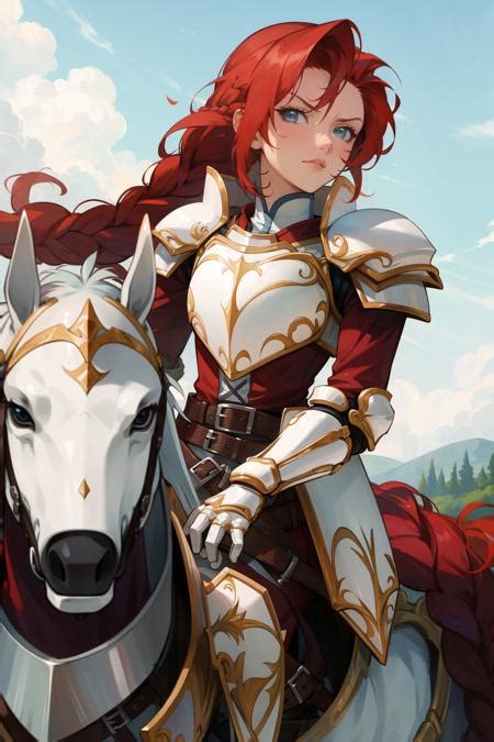 Titania Fire Emblem Path Of Radianceradiant Dawn Lora V1 Stable