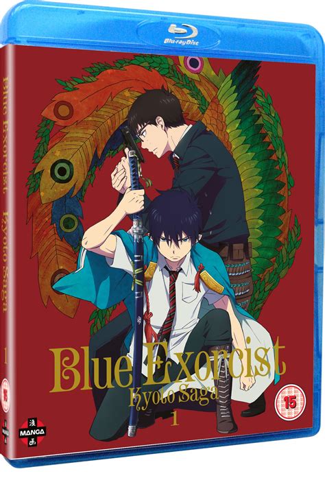 The second season of blue exorcist anime series, titled blue exorcist: Blue Exorcist Kyoto Saga (Season 2) Volume 1 Episodes 1-6 ...