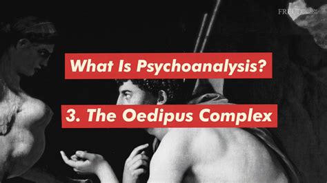 what is psychoanalysis the oedipus complex freud museum london