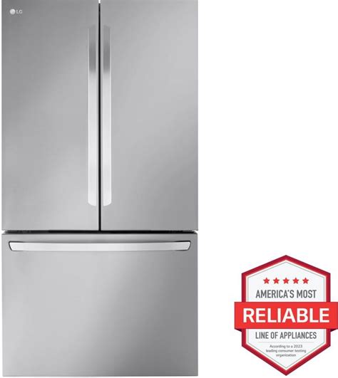 Lg 27 Cu Ft Smart Counter Depth Max™ French Door Refrigerator Yale