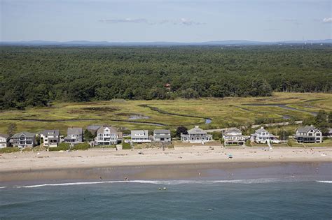 Rye Beach New Hampshire Nh Photograph By Dave Cleaveland Fine Art