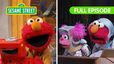 Elmo Goes To Space Two Sesame Street Full Episodes Youtube