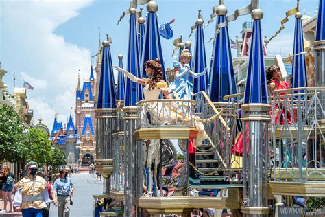 Magic Kingdom Entertainment During Covid 19 Phased