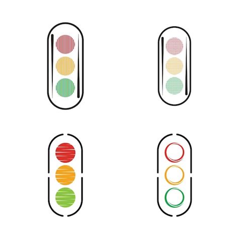 Premium Vector Traffic Light