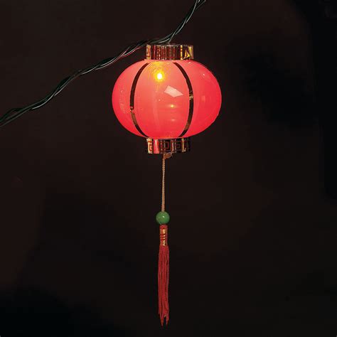 Chinese Lantern Lights Oriental Trading