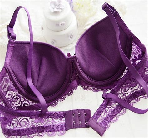 Women Push Up Bra Lace Padded Plunge Lingerie Small Chest Underwear 30 36 Aa A B Ebay