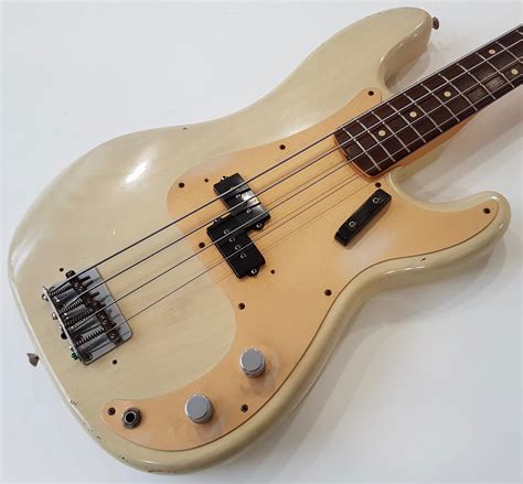 Custom Shop 59 Relic Precision Bass Fender Audiofanzine