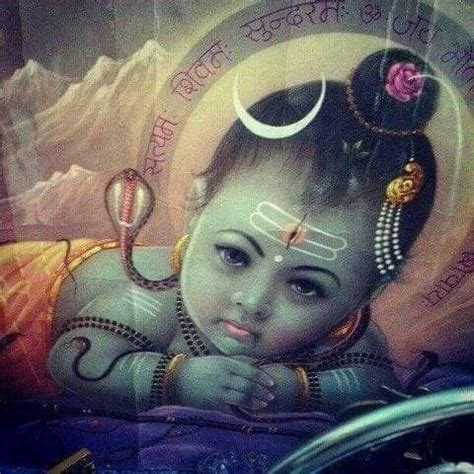 Baby Shiva God Shiva Mahakal Shiva Shiva