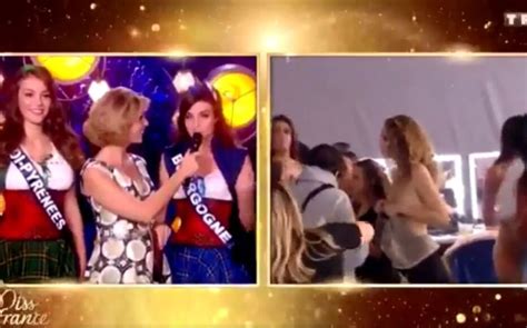 Miss France une candidate filmée seins nus en coulisses Le Parisien
