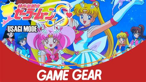 Bishoujo Senshi Sailor Moon S Game Gear A Youtube