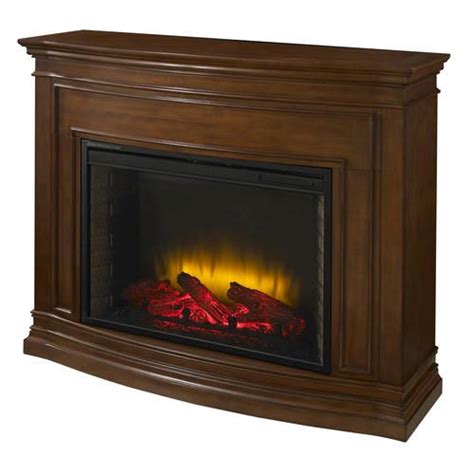 Menards electric fireplaces find deals on line at alibaba com. 28" Mahogany Trent Electric Fireplace w/ Remote at Menards ...