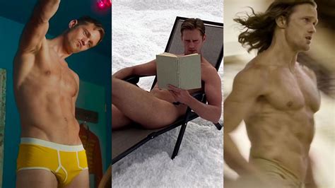 Celebrate Alexander Skarsg Rd S Th Birthday By Looking At His Best