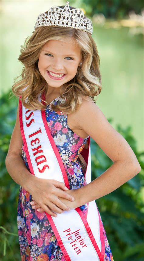 Featuring Miss Texas Jr Preteen And Our National American Miss Jrpreteen