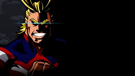 My Hero Academia All Might 4k 8k Hd Wallpapers Hd Wallpapers Id 30995
