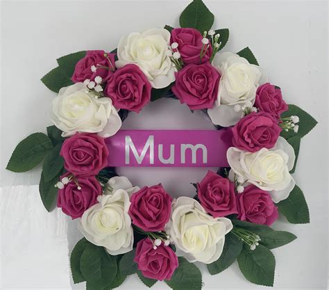 Artificial Round Funeral Wreaths Artificial Funeral Flowers