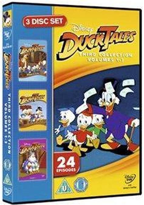 Ducktales 3rd Coll Vol 1 3 Dvd Dvds