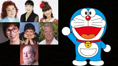 Anime Voice Comparison Doraemon Doraemon Youtube