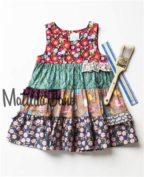 Buy Matilda Jane Paint By Numbers Dress In Stock