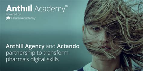 Anthill Agency Launch Digital Focused Academy Pmlive